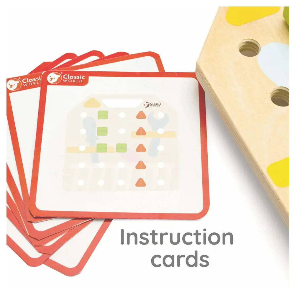 Hippychick Classic World Screw Board